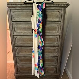 Amanda Uprichard Multicolor Floral Dress